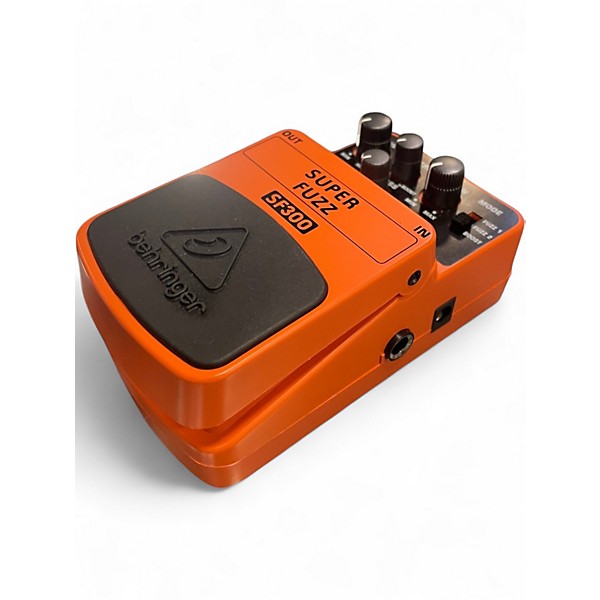 Used Behringer SF300 Super Fuzz Effect Pedal