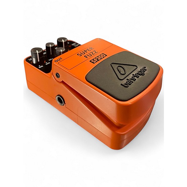 Used Behringer SF300 Super Fuzz Effect Pedal