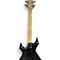 Used B.C. Rich WARLOCK BRONZE SERIES "TRIBAL FLAME" BLACK Solid Body Electric Guitar