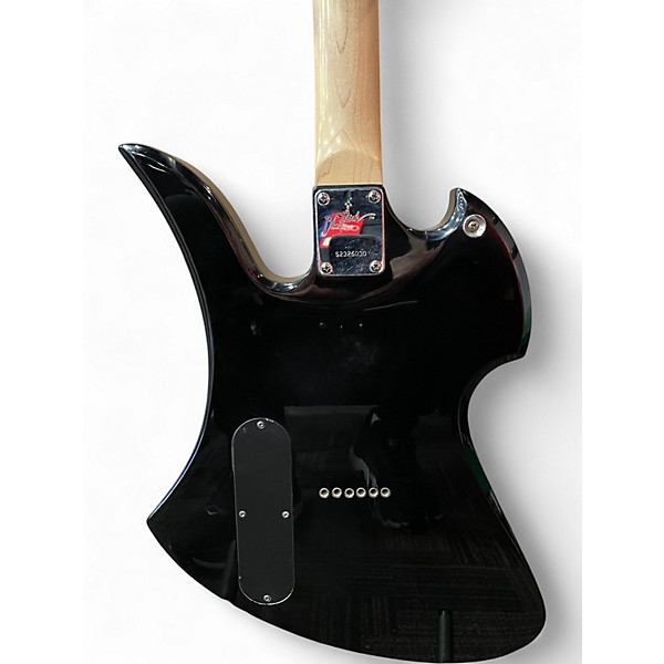 Used B.C. Rich MOCKINGBIRD SPECIAL EDITION "EVIL EDGE" BLACK Solid Body Electric Guitar