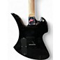 Used B.C. Rich MOCKINGBIRD SPECIAL EDITION "EVIL EDGE" BLACK Solid Body Electric Guitar