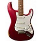 Used Fender Road Worn 1960S Stratocaster RED Solid Body Electric Guitar