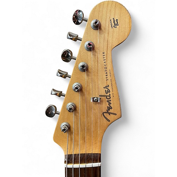 Used Fender Road Worn 1960S Stratocaster RED Solid Body Electric Guitar