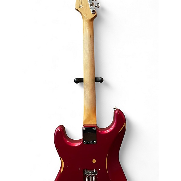 Used Fender Road Worn 1960S Stratocaster RED Solid Body Electric Guitar