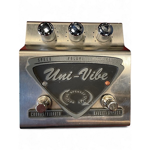 Used Dunlop Uni-Vibe Effect Pedal