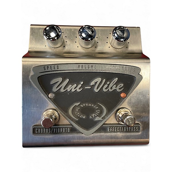 Used Dunlop Uni-Vibe Effect Pedal