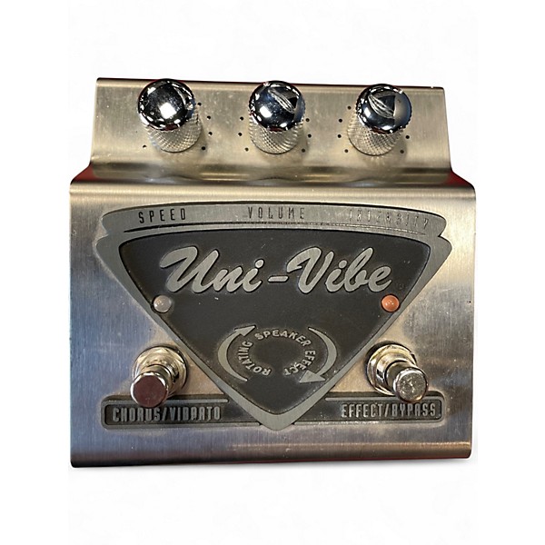Used Dunlop Uni-Vibe Effect Pedal