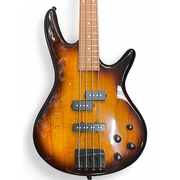 Used Ibanez GSR200SM BURST Electric Bass Guitar