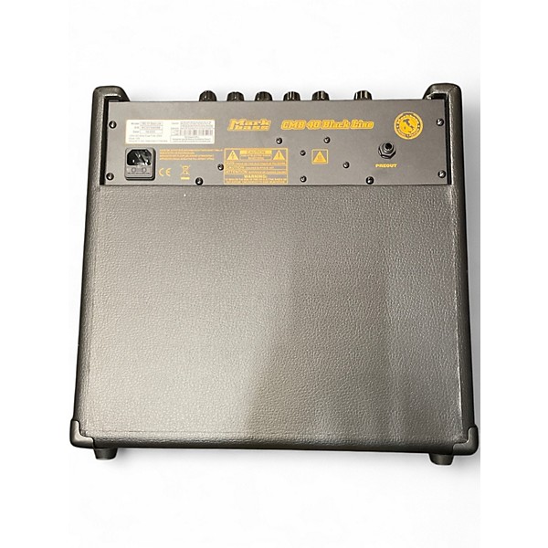 Used Markbass CMB40 Bass Combo Amp