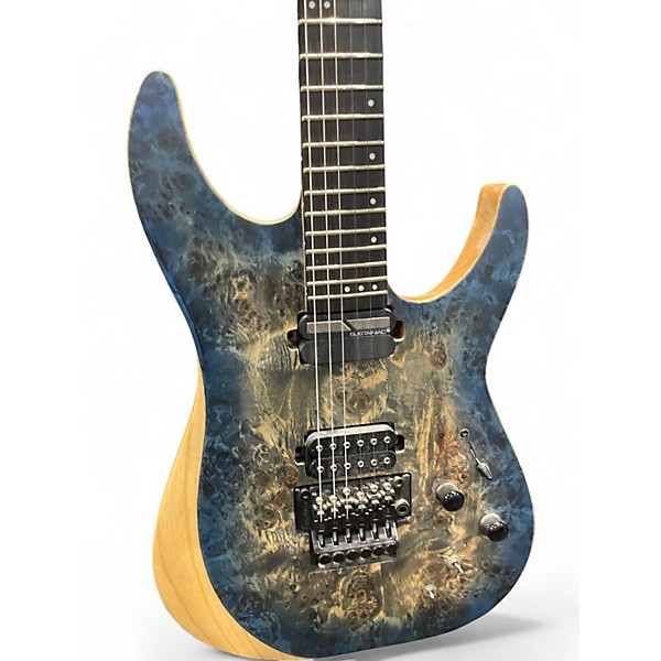 Used Schecter Guitar Research REAPER 6 FSR CHARCOAL BURST Solid Body Electric Guitar