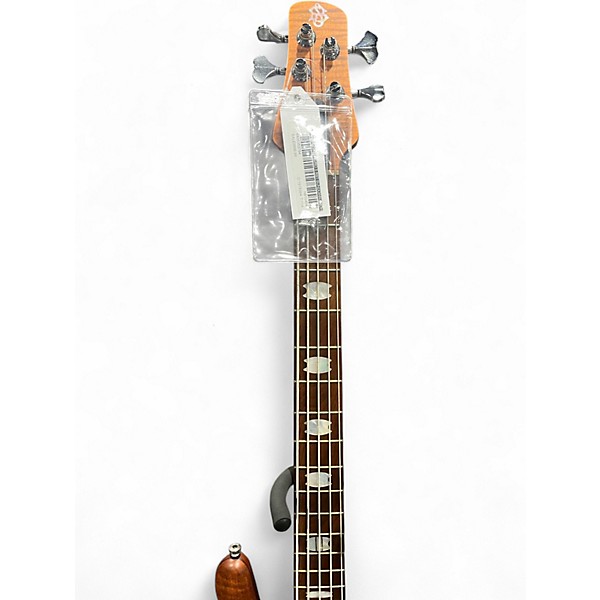 Used Spector Euro 5 RST Sundown glow Electric Bass Guitar