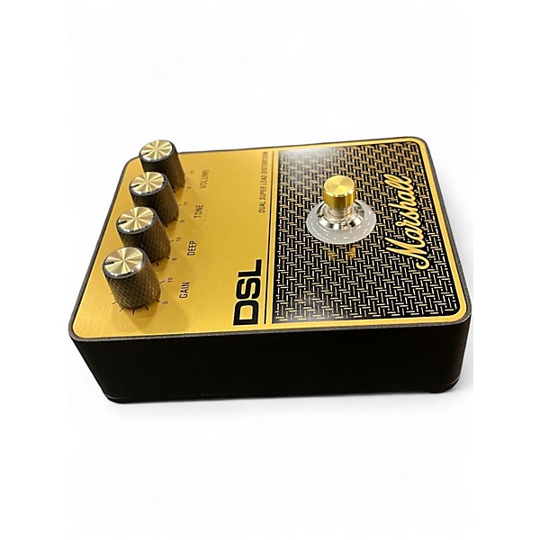 Used Marshall DSL Super Lead Distortion Pedal Effect Pedal
