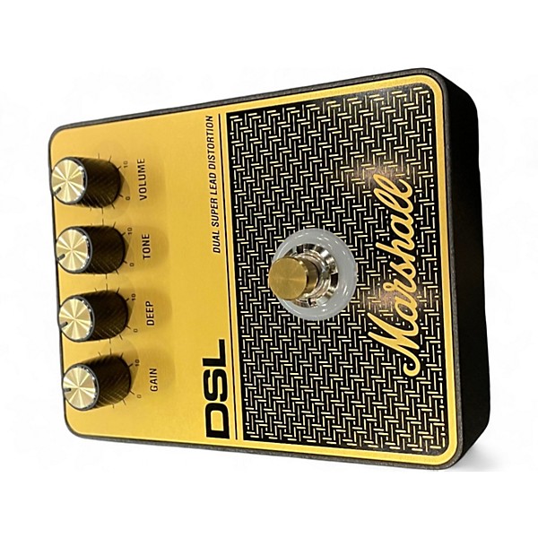 Used Marshall DSL Super Lead Distortion Pedal Effect Pedal