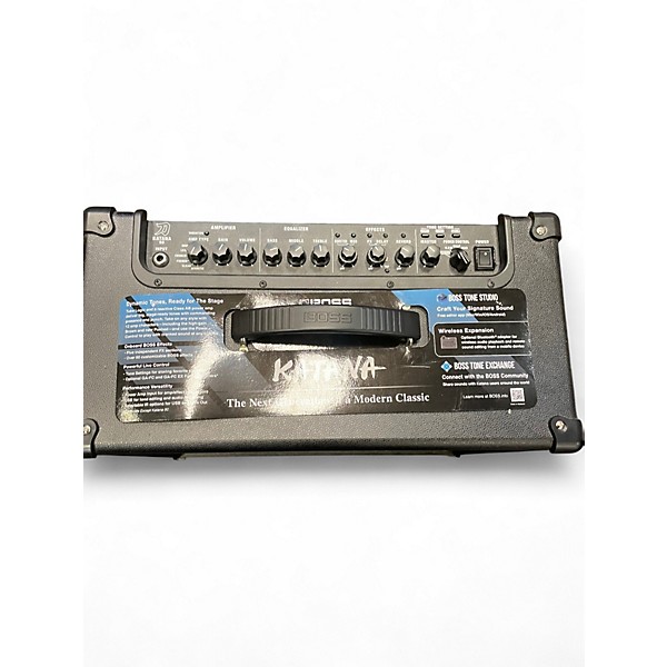 Used BOSS Katana KTN50 50W 1X12 Gen 3 Guitar Combo Amp