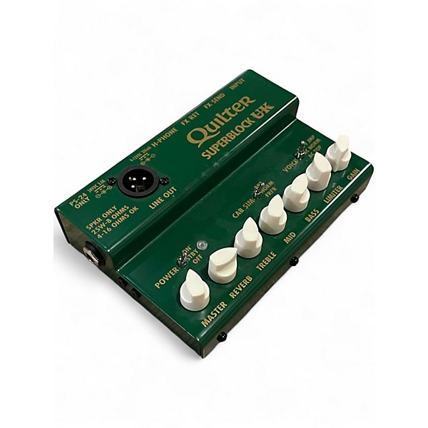 Used Quilter Labs SUPERBLOCK UK Battery Powered Amp