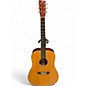 Used Breedlove American Series D/SRE-H Dreadnought Natural Acoustic Electric Guitar thumbnail