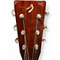 Used Breedlove American Series D/SRE-H Dreadnought Natural Acoustic Electric Guitar