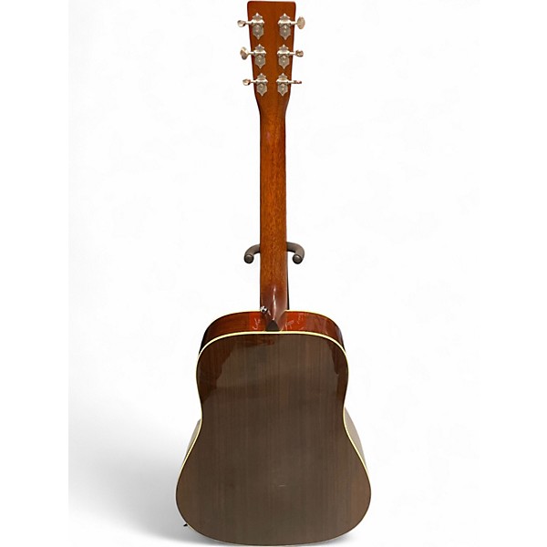 Used Breedlove American Series D/SRE-H Dreadnought Natural Acoustic Electric Guitar