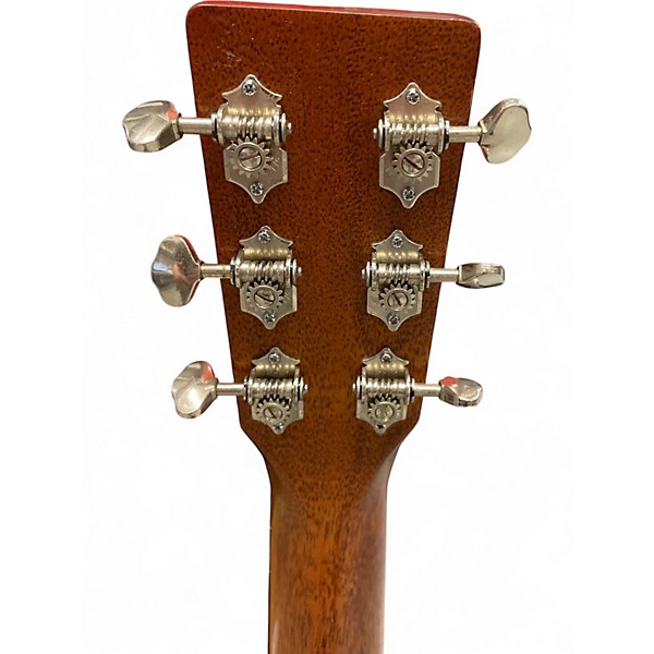 Used Breedlove American Series D/SRE-H Dreadnought Natural Acoustic Electric Guitar