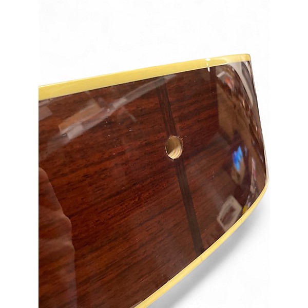 Used Breedlove American Series D/SRE-H Dreadnought Natural Acoustic Electric Guitar