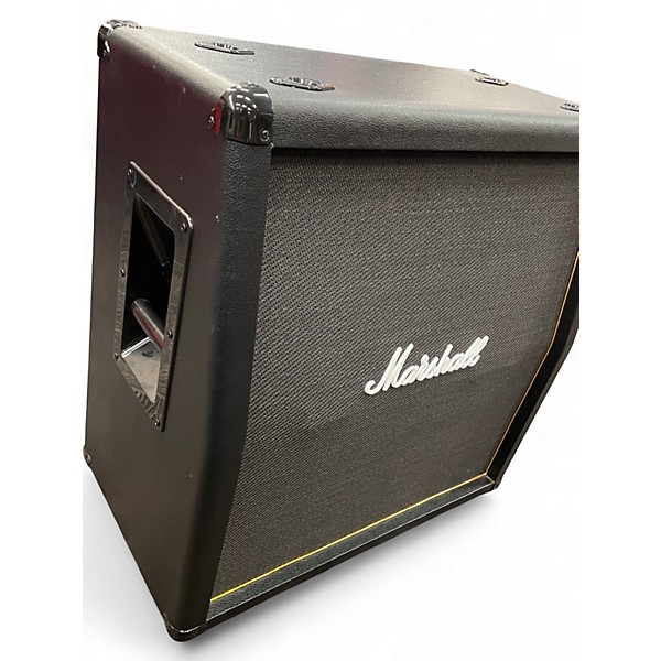 Used Marshall MG412A 4x12 120W Angle Guitar Cabinet