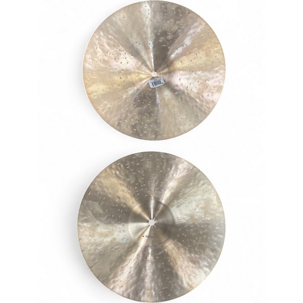 Used Zildjian 14in K Custom Dark Hi Hat Pair Cymbal