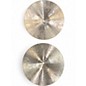 Used Zildjian 14in K Custom Dark Hi Hat Pair Cymbal