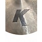 Used Zildjian 16in K Custom Dark Crash Cymbal