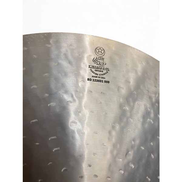 Used Zildjian 16in K Custom Dark Crash Cymbal