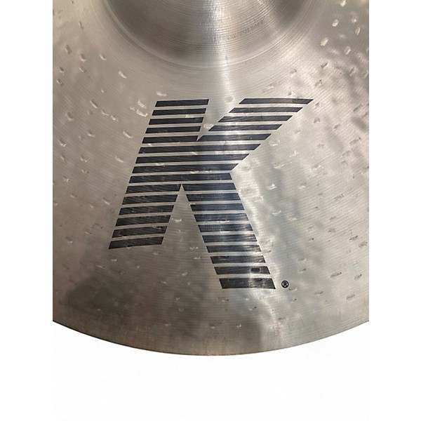 Used Zildjian 18in K Custom Dark Crash Cymbal