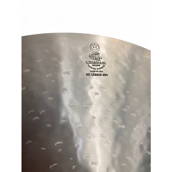Used Zildjian 18in K Custom Dark Crash Cymbal