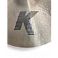 Used Zildjian 20in K Custom Dark Ride Cymbal