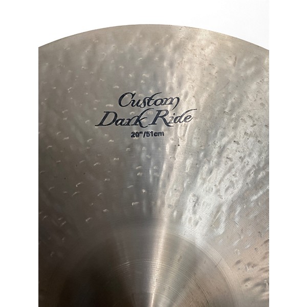 Used Zildjian 20in K Custom Dark Ride Cymbal