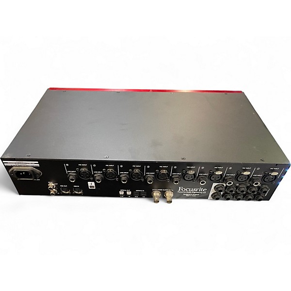 Used Focusrite Clarett 8PreX Audio Interface