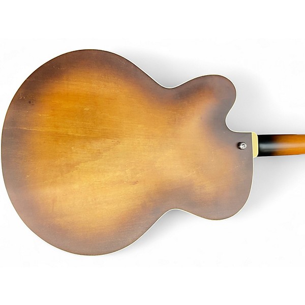 Used Ibanez AF55TF Flat Tobacco Sunburst Hollow Body Electric Guitar