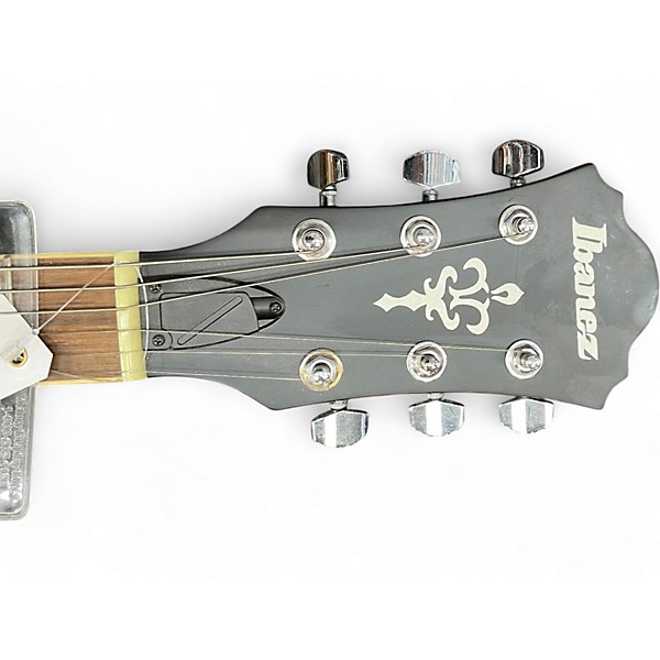 Used Ibanez AF55TF Flat Tobacco Sunburst Hollow Body Electric Guitar