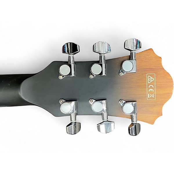 Used Ibanez AF55TF Flat Tobacco Sunburst Hollow Body Electric Guitar