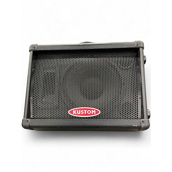 Used Kustom kpm10 Powered Speaker