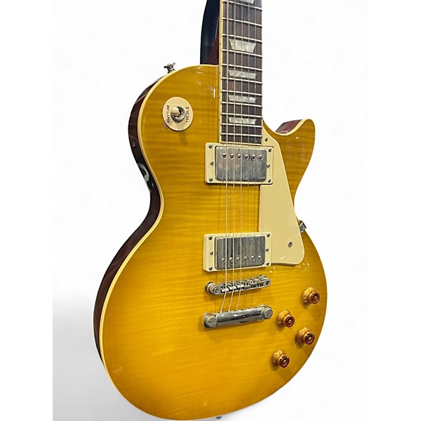 Used Epiphone Les Paul Standard Pro Honey Burst Solid Body Electric Guitar