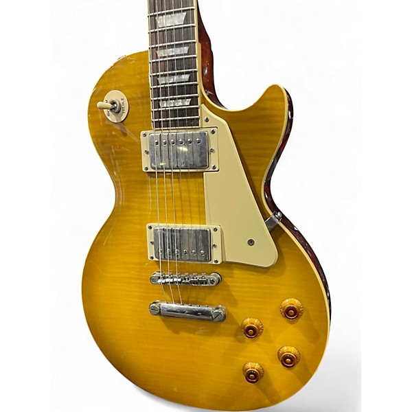 Used Epiphone Les Paul Standard Pro Honey Burst Solid Body Electric Guitar