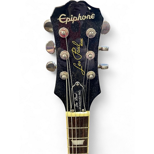 Used Epiphone Les Paul Standard Pro Honey Burst Solid Body Electric Guitar