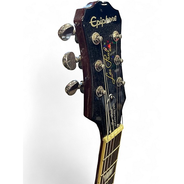 Used Epiphone Les Paul Standard Pro Honey Burst Solid Body Electric Guitar