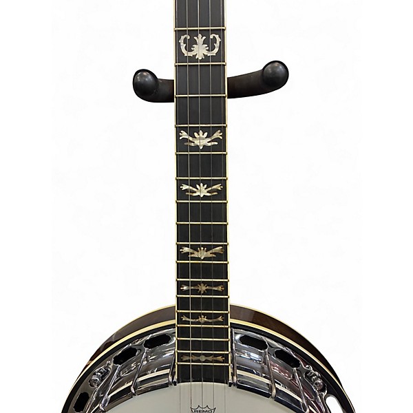 Used Fender FB58 Natural Banjo