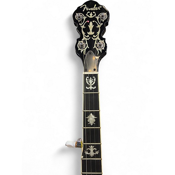 Used Fender FB58 Natural Banjo