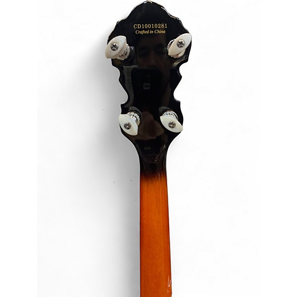 Used Fender FB58 Natural Banjo