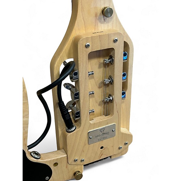 Used Traveler Guitar Pro Series Natural Acoustic Guitar