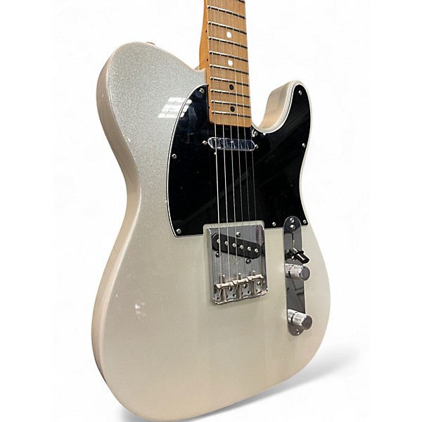 Used Fender MIM 60th Anniversary Telecaster Pearl Sparkle Solid Body Electric Guitar