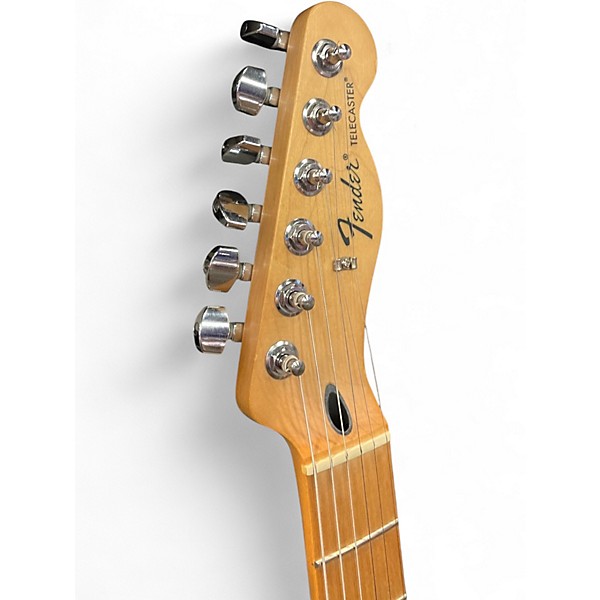 Used Fender MIM 60th Anniversary Telecaster Pearl Sparkle Solid Body Electric Guitar