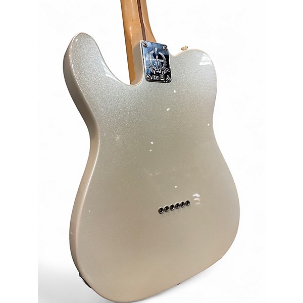 Used Fender MIM 60th Anniversary Telecaster Pearl Sparkle Solid Body Electric Guitar