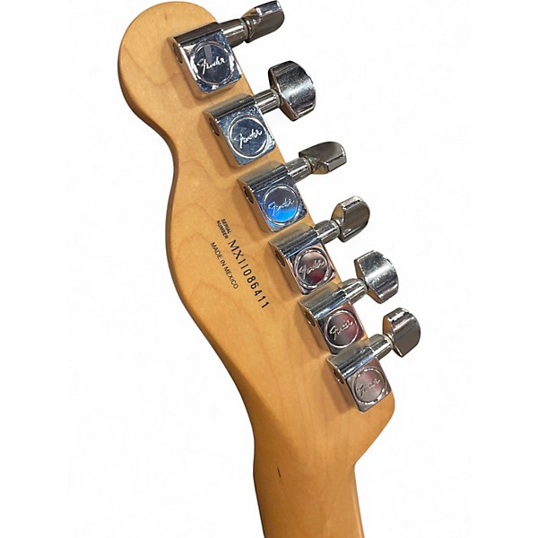 Used Fender MIM 60th Anniversary Telecaster Pearl Sparkle Solid Body Electric Guitar